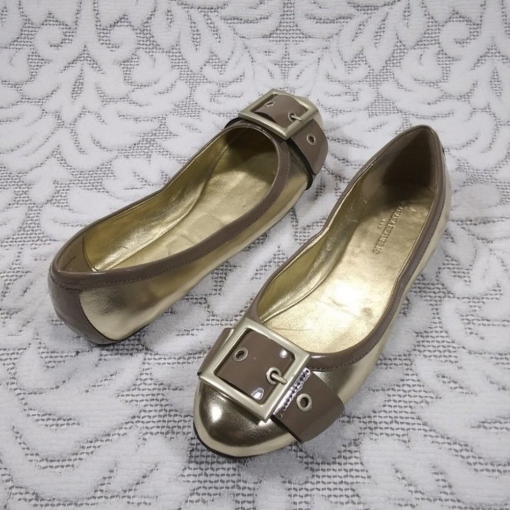 Banana Republic Buckle Accent Ballet Flats, sz 6